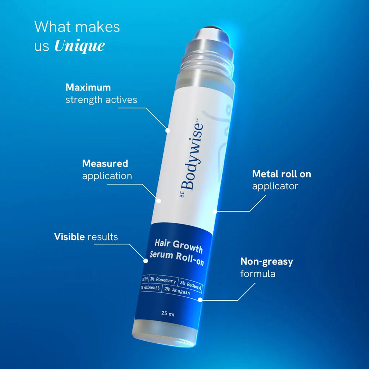 Hair Roller Moisturizing Essence