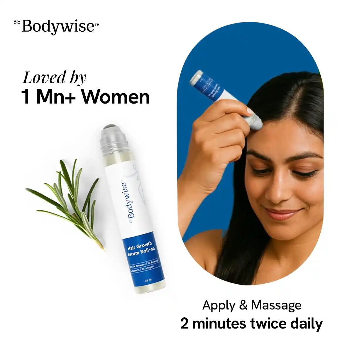 Hair Roller Moisturizing Essence