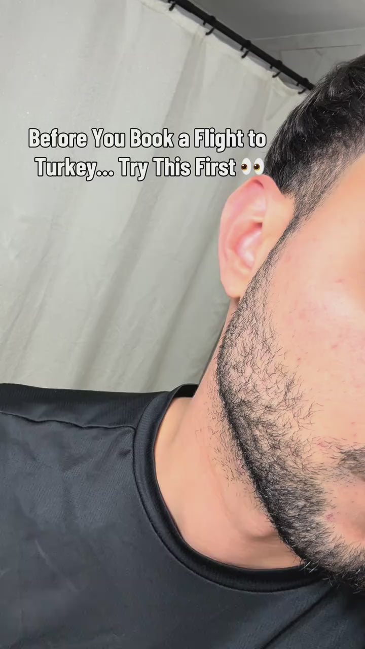 Less Hair Fall, More Confidence